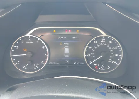 2019 Nissan Murano S z USA, uszkodzony, nr VIN 5N1AZ2MJ2KN110607